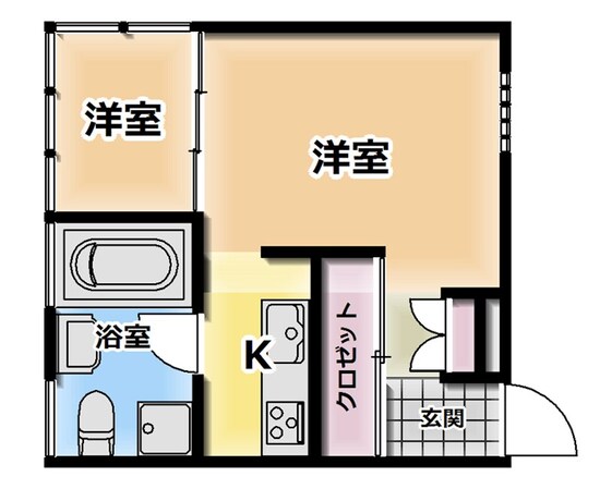 京都みやびの物件間取画像